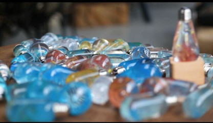 燈泡自帶藝術(shù)氣息 E.P.Light亮相《動漫美學(xué)雙年展》